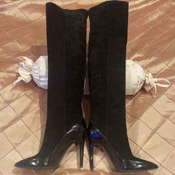 Pierre Hardy over knee high heels, size 37.5 - Picture 4 of 13